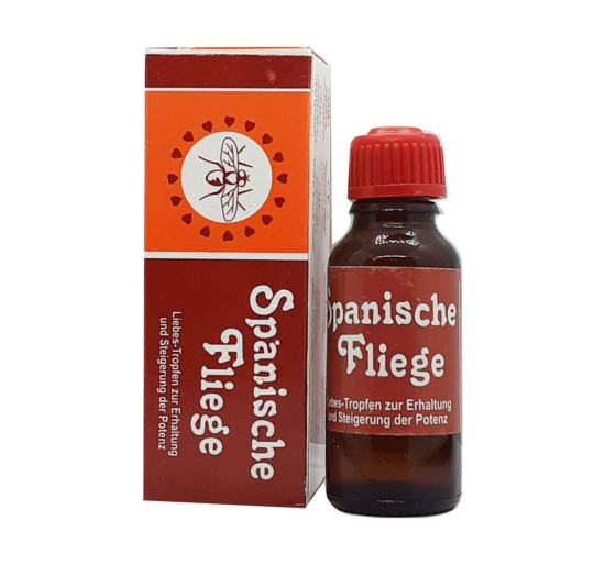 قطرة سبانش فلاى لآثاره السيدات  3St Spanische Fliege Oil for Women