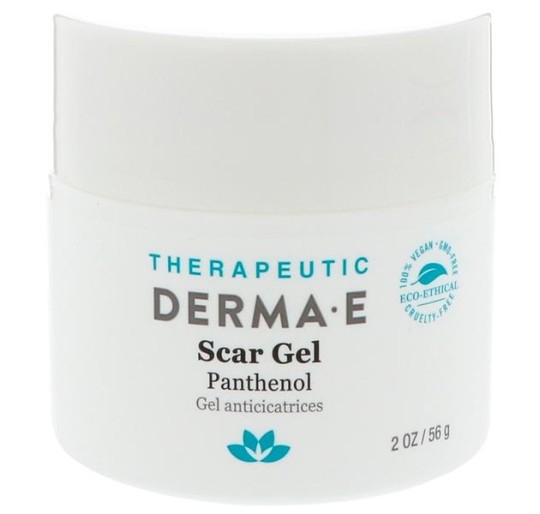 جل الندبات ديرما إي     DERMA E Scar Gel, Helps Scarred Skin Heal, 2 oz