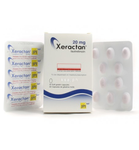 زيراكتان   Xeractane لعلاج حب الشباب 20 مجم