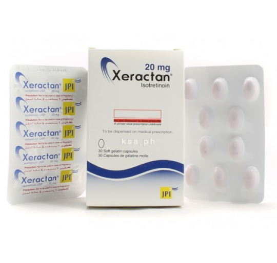 زيراكتان   Xeractane لعلاج حب الشباب 20 مجم