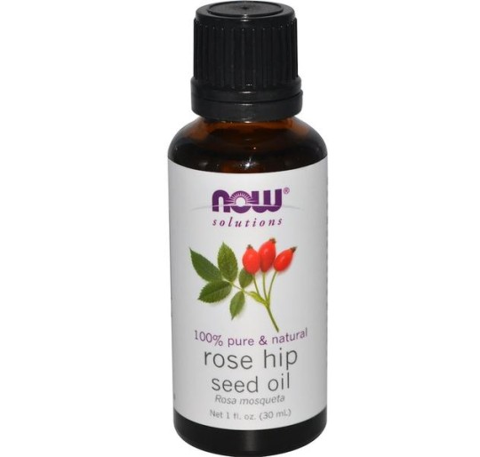 زيت بذور الثمار ناو 30 ملل     NOW Solutions, Rose Hip Seed Oil 100% 30 ml