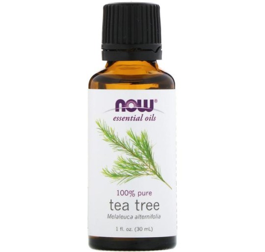 زيت شجرة الشاي النقي من ناو فودز، 30 مل   Now tea tree oil 100% pure 30ml