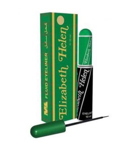 محدد عيون سائل إليزابيث هيلين 10 مل أسود     Elizabeth Helen Fluid Eyeliner 10 Ml Black