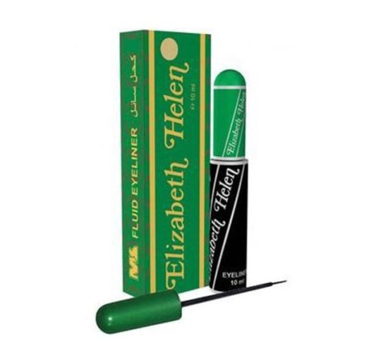 محدد عيون سائل إليزابيث هيلين 10 مل أسود     Elizabeth Helen Fluid Eyeliner 10 Ml Black