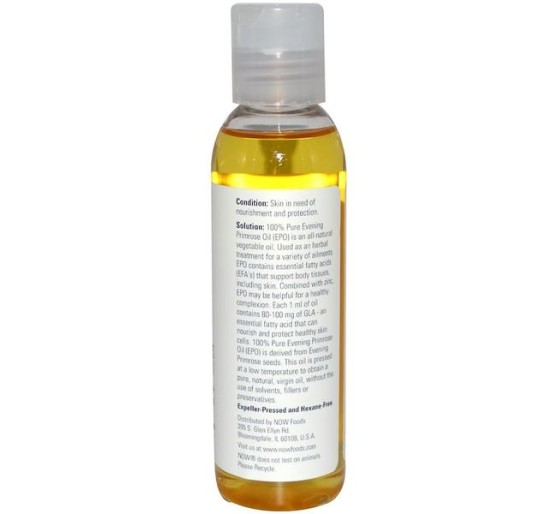 زيت زهرة الربيع المسائية 118 ملل ناو  Evening Primose Oil  Now 118 Ml pure