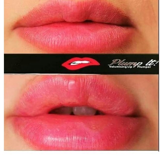 مكبر الشفايف بلمب إت الأحمر    Volumising Lip plump it Extreme Lips red