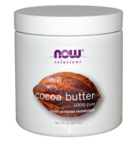 زبدة الكاكاو ناو 207 جرام      Now Cocoa Butter 100% Pure 207 ml