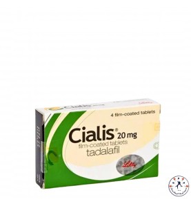 سيالس 20 مجم 4 قرص  Cialis 20 mg Tablet