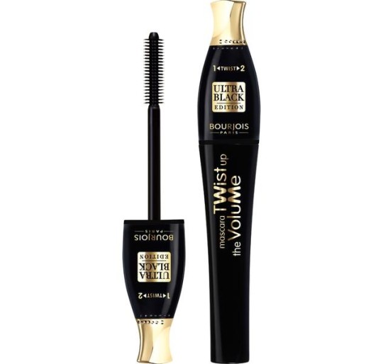 مسكرة برجوا الذهبية    Bourjois, Twist Up The Volume. Mascara. 52 Ultra Black