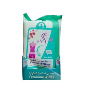 مناديل نسائية للطهارة بعطر المسك   Tahara Musk Purity Wipes 20 Wipes