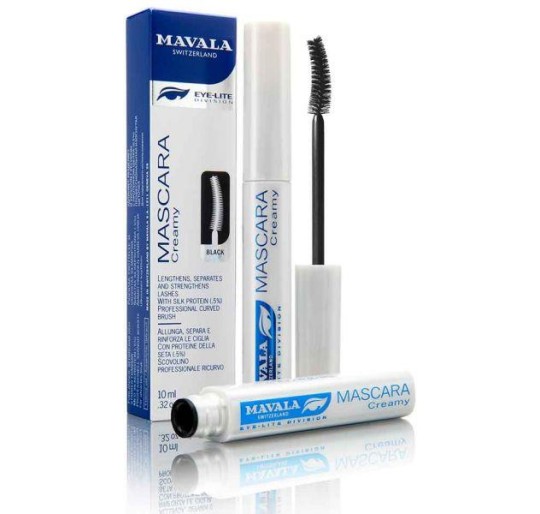 مافالا مسكرة ضد الماء بالخروع  Mavala - Volume Mascara Black 