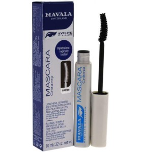 مافالا مسكرة ضد الماء بالخروع  Mavala - Volume Mascara Black 