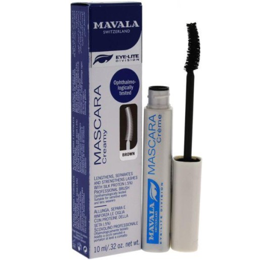 مافالا مسكرة ضد الماء بالخروع  Mavala - Volume Mascara Black 