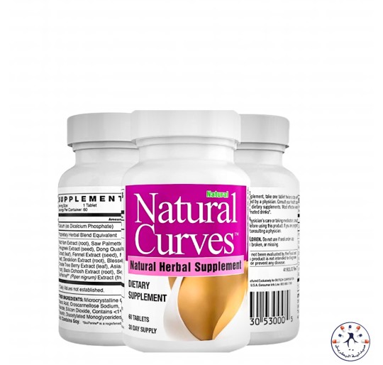 كبسولات ناتشيرال كيرفز لتكبير الصدر     BioTech, Natural Curves, 60 Tablets