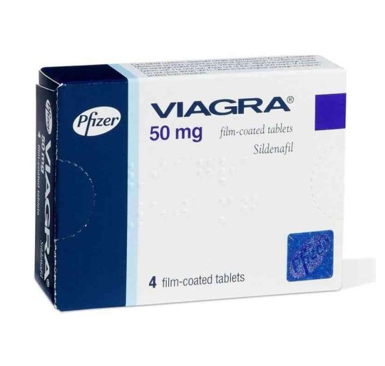 فياجرا 50 ملجم 4 قرص Viagra 50mg