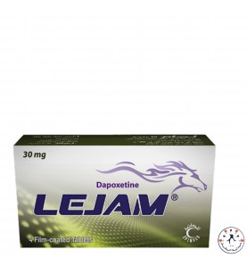 لجام 30جم أقراص لتأخير القذف عند الرجال Lejam 30 mg Tablet 4pcs