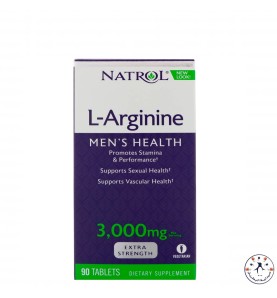 أقراص إل أرجنين 3000 مجم 90 كبسولة L-Arginine 300mg 90cap