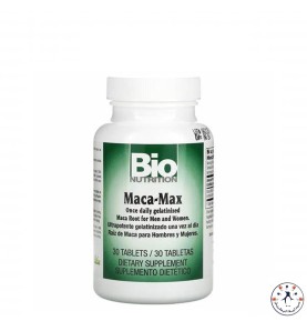 أقراص الماكا المقوية Maca Max Bio Nutrition