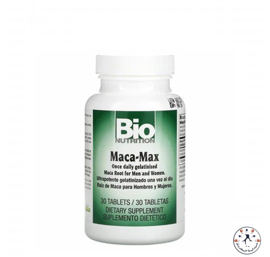 أقراص الماكا المقوية Maca Max Bio Nutrition