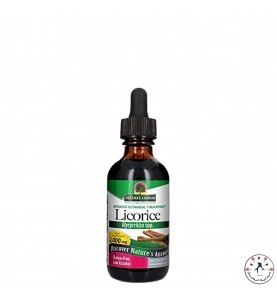 قطرة العرق سوس 30 ملل لزيادة المناعة   Licorice Root Herbal Supplement 30Ml