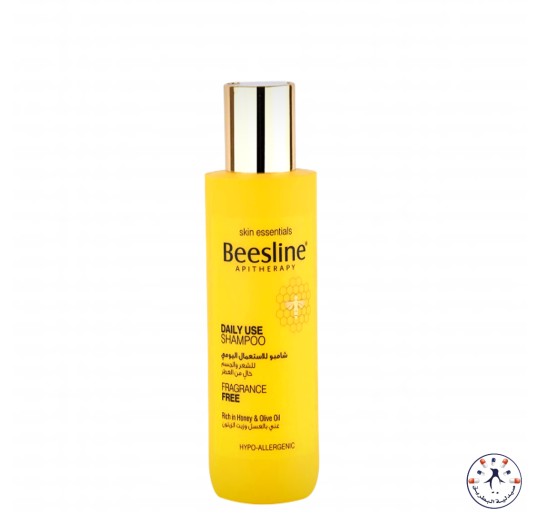 بيزلين شامبو خالي من العطر 150 ملل  Beesline Fragrance Free Daily Use Shampoo, 150 ml