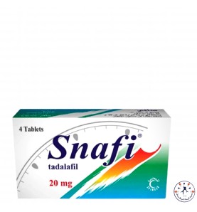 سنافي 20 جم 4 أقراص  Snafi 20 mg 4 tablets