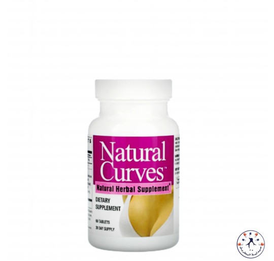 كبسولات ناتشيرال كيرفز لتكبير الصدر     BioTech, Natural Curves, 60 Tablets