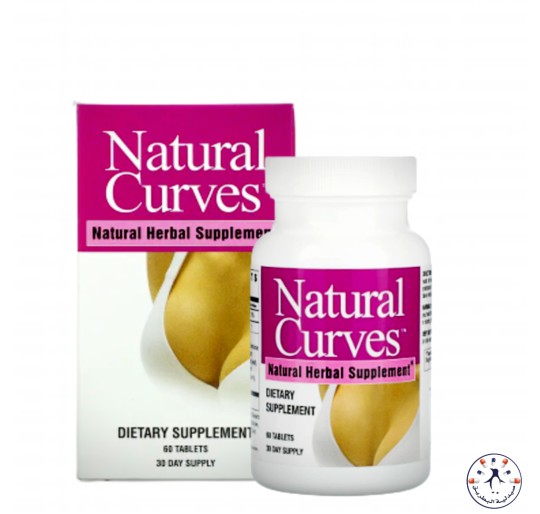 كبسولات ناتشيرال كيرفز لتكبير الصدر     BioTech, Natural Curves, 60 Tablets