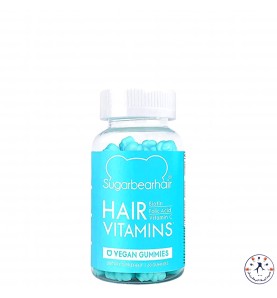 علكة شوجر بير لتطويل وتقوية الشعر SUGARBEARHAIR HAIR VITAMINS