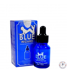 قطرة بلو ويزارد للإثارة    Blue wizard female Aphrodisiac water 15ml