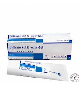 ديفيرين لإزاله آثار الحبوب و الندبات Differin 0.1% w/w cream