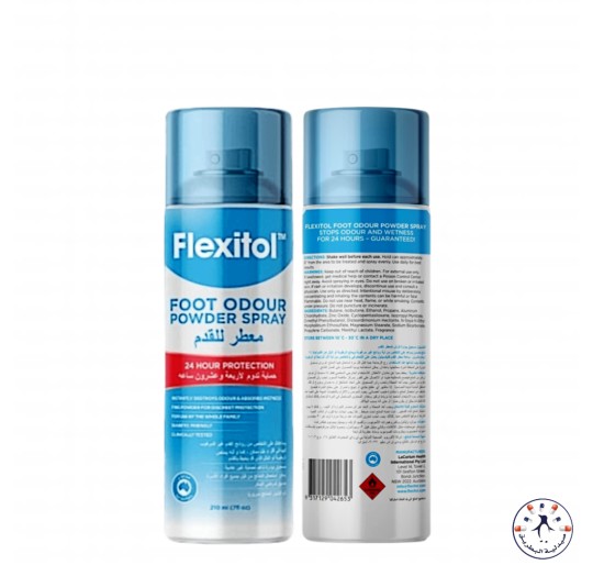 فليكسيتول معطر للقدم Flexitol Foot Spray