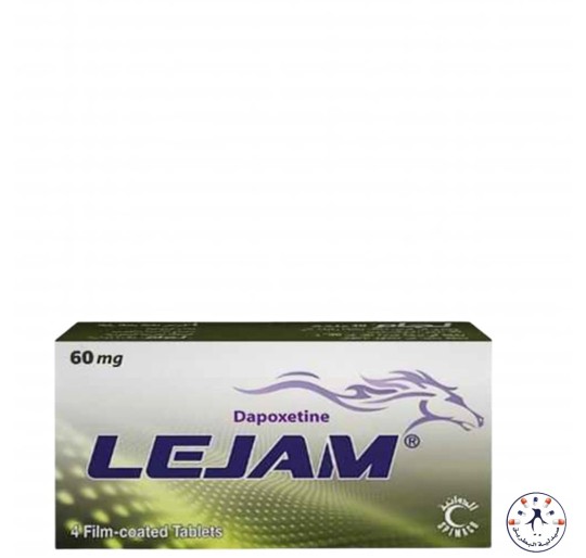 لجام 60جم أقراص لتأخير القذف عند الرجال    Lejam 60 mg Tablet 4pcs