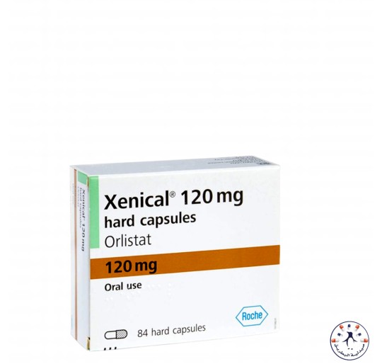 زينيكال 120 مجم لإنقاص الوزن 84 كبسوله Xenical 120 mg for weight loss