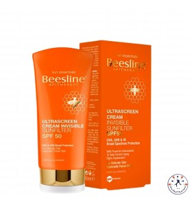 بيزلين كريم  واقي شمس  (    SPF 50     )    Beesline Cream Ultra Screen 60 ml 