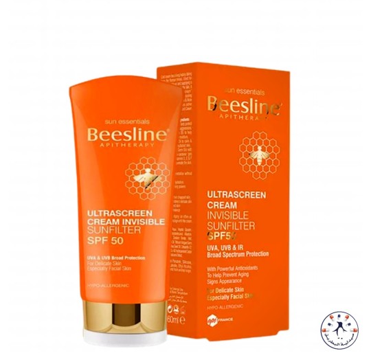 بيزلين كريم  واقي شمس  (    SPF 50     )    Beesline Cream Ultra Screen 60 ml 