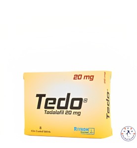 تيدو 20 ملجم 8 أقراص Tedo Tadalafil 20 mg