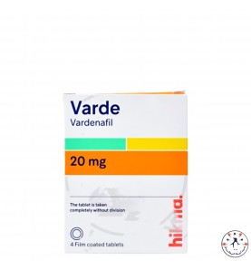 فاردي 20 مجم Varde 20 mg 4 tablets 