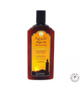 شامبو أغادير بزيت الأرجان المغربي 366 ملل   Agadir Argan Oil Daily Shampoo 