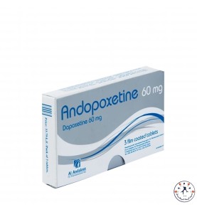 أقراص إندوبوكستين لعلاج القذف المبكر عند الرجال Andopoxetine for men