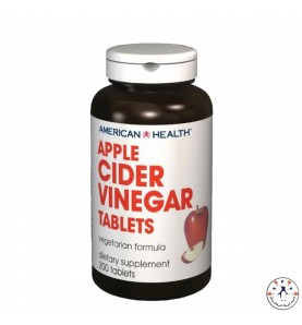 أقراص خل التفاح    American Health, Apple Cider Vinegar Tablets, 200 Tablets