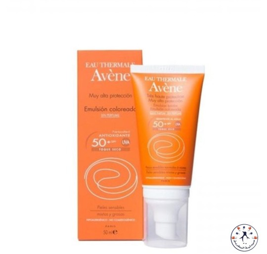 كريم أفين واقي شمس مع كريم أساس    Avene Creme 50+ Teintee, 50ml