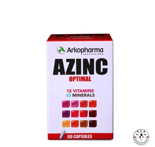 A zinc-Optimal Capsule 60pcs