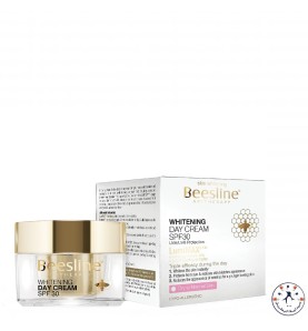 بيزلين كريم النهار المفتح مع مؤشر الوقاية 30   Beesline Whitening Day Cream SPF 30 50ml