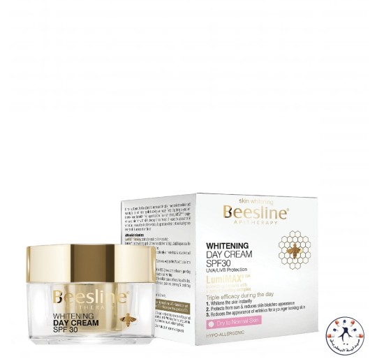 بيزلين كريم النهار المفتح مع مؤشر الوقاية 30   Beesline Whitening Day Cream SPF 30 50ml