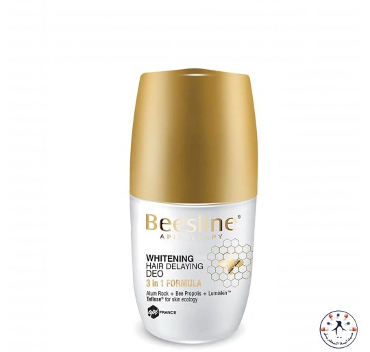 بيزلين مزيل عرق رول يفتح البشرة 50 مل Beesline whitening hair delaying DEO 50ml