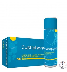 لعلاج تساقط الشعر أقراص + شامبو  Cystiphane Hairloss  