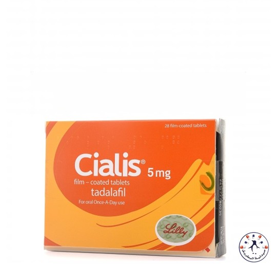 سياليس 5 مجم 28 قرص Cialis 5 mg 28 tab علاج تضخم البروستات