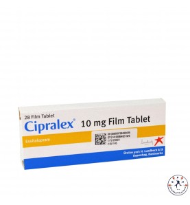 سيبرالكس 10 مجم Cipralex 10 mg